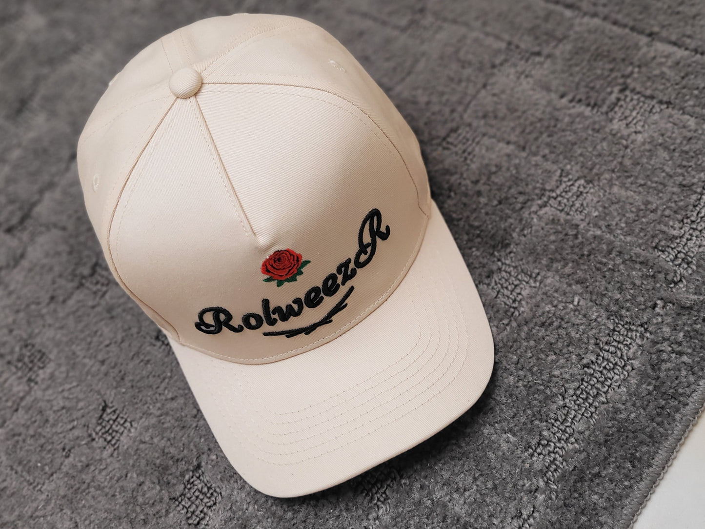 Casquette RolweezR beige